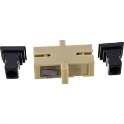 Соединительный волоконно-оптический адаптер NIKOMAX NMF-OA1MM-SCU-SCU-2 - фото 16593900