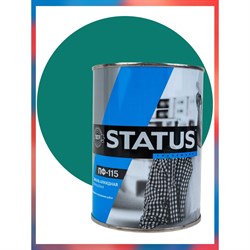 Атмосферостойкая краска Радугамалер ПФ-115 STATUS - фото 16593911