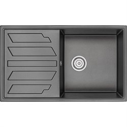 Мойка для кухни GRANULA 8601bl - фото 16593959