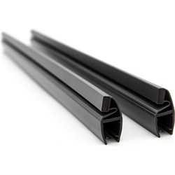 Магнитный уплотнительный профиль для стекла 8 мм SERVICE PLUS PVH04-907BKL8 - фото 16594031