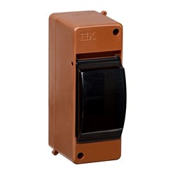 Пластиковый корпус IEK krepta 3 кмпн 2/2 - фото 16594119