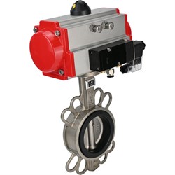 Затвор DN.ru 316l-316l-ptfe - фото 16594272