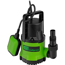 Дренажный насос для чистой воды Сибртех СДН300-5 - фото 16594274