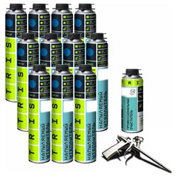 Напыляемая теплоизоляция TriS Teplis - фото 16594348