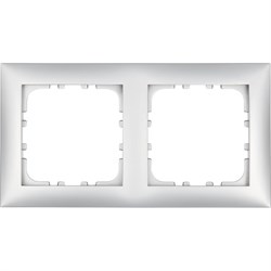 Двухпостовая рамка LK Studio 864203-1 - фото 16594660