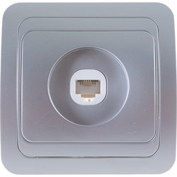 Одноместная телефонная розетка Smartbuy Марс - фото 16594746