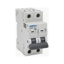 Автоматический выключатель ANDELI DZ66-63 - фото 16594780