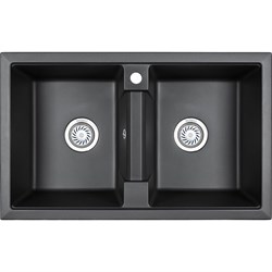 Кварцевая кухонная мойка GRANULA GR-8101 - фото 16595067