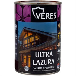 Пропитка VERES Ultra Lazura №9 - фото 16595142