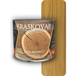 Масло для защиты торцов Kraskovar Slice Protect - фото 16595205