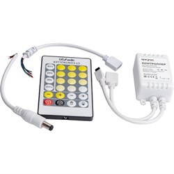 Контроллер для управления двухцветной светодиодной лентой Apeyron 04-30 - фото 16595330