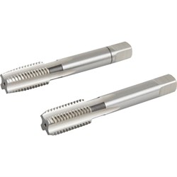 Комплект ручных метчиков Debever Machining Solutions MF18х1, HSS, DIN 2181, ISO2/6H (2 шт.) - фото 16595361