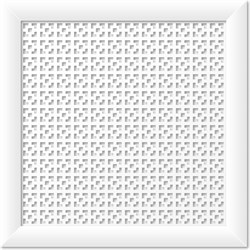 Экран для радиатора Стильный дом Дамаско - фото 16595390