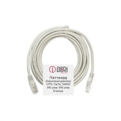 Литой патч-корд DORI 2632 - фото 16595401