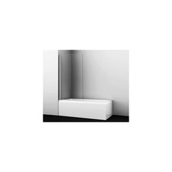 Стекляннная шторка на ванну WasserKRAFT Berkel - фото 16595413