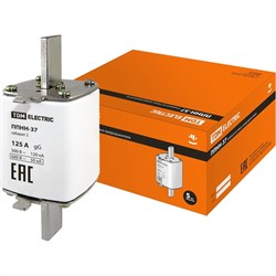 Плавкая вставка TDM ELECTRIC ППНН-37 - фото 16595445