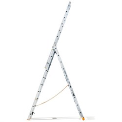 Трехсекционная лестница Эйфель Классик 3х10 - фото 16595624