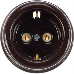 Керамическая розетка Interior Electric Арбат - фото 16595731