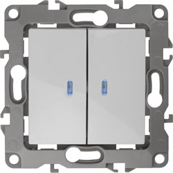 Выключатель ЭРА Эра12 12-1105-01 - фото 16595746