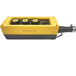 Трехкнопочный пульт управления для крана EMAS PVK3E - фото 16595935