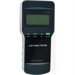 Кабельный тестер NIKOMAX NMC-TED300 - фото 16595962