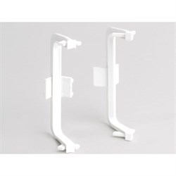 Набор уголков для соединения профиля ООО "ГАРД" GOLA 8007 № 23(белый) - фото 16596048