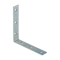 Усиленный мебельный оцинкованный уголок VORMANN 00181 125 Z - фото 16596410