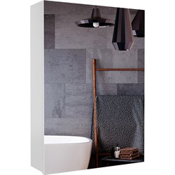 Универсальный зеркальный зеркало-шкаф Sanstar 50 - фото 16596549