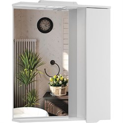 Зеркальный шкаф Sanstar Bianco 70 П - фото 16596593