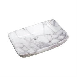 Накладная раковина керамическая Santi Line SL-7027 - фото 16596606