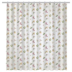 Шторка для ванной FIXSEN FLORA - фото 16596713