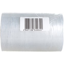 Стрейч пленка ПАКПОЛИМЕР прозрачная 125мм 550гр 38 20мкм компакт первый сорт - фото 16596896