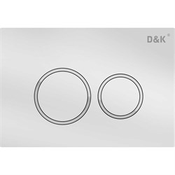 Клавиша смыва D&K Bayer - фото 16596941