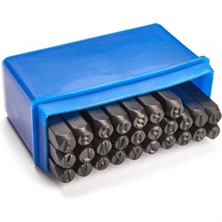 Буквенные клейма SDW TOOLS №8 - фото 16596982