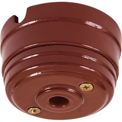 Потолочный фарфоровый корпус розетки Мезонинъ GE70811-04 - фото 16597047