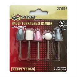 Набор точильных камней SKRAB 27001 - фото 16597109