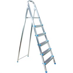 Стальная стремянка ZALGER 711-6 - фото 16597164