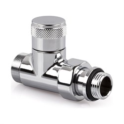 Прямой запорный вентиль SR Rubinetterie Tondera - фото 16597800