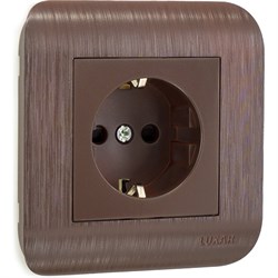 Розетка Luxar Deco - фото 16598033