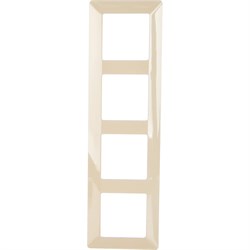 Универсальная четырехместная рамка Legrand Valena Life - фото 16598109