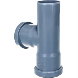 Канализационный тройник АТЛАС ПЛАСТ SPCT90050050 - фото 16598130