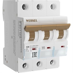 Автоматический выключатель WERKEL a062528 - фото 16598306