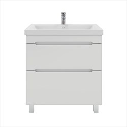 Напольная тумба для ванной комнаты Sanstar Адель 80 - фото 16598323