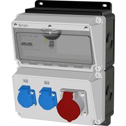 Комбинация розеток INPIN 920007r - фото 16598421