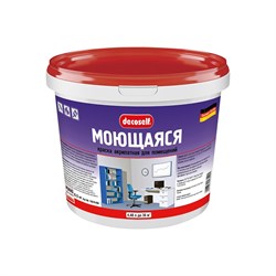 Моющаяся морозостойкая краска Pufas Decoself - фото 16598572