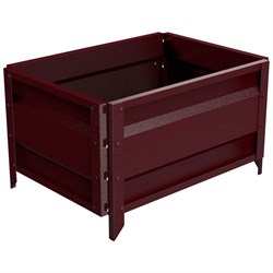 Готовая оцинкованная грядка на дачу Delta-Park GU - фото 16598704