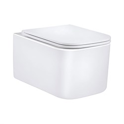 Безободковый подвесной унитаз VINCEA Ultra - фото 16598729