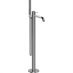 Однорычажный напольный смеситель для ванны VINCEA Desire - фото 16598888