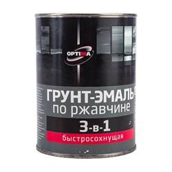 Быстросохнущая грунт-эмаль Optima 11598023 - фото 16598906