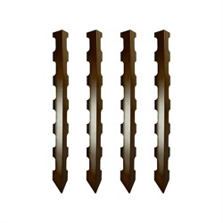 Колышки для деревянных грядок Delta-Park CB90-6 - фото 16599018